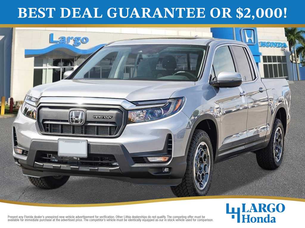 2024 Honda Ridgeline RTL AWD