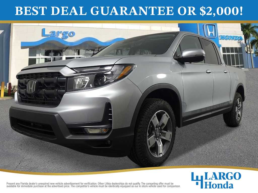 2025 Honda Ridgeline RTL