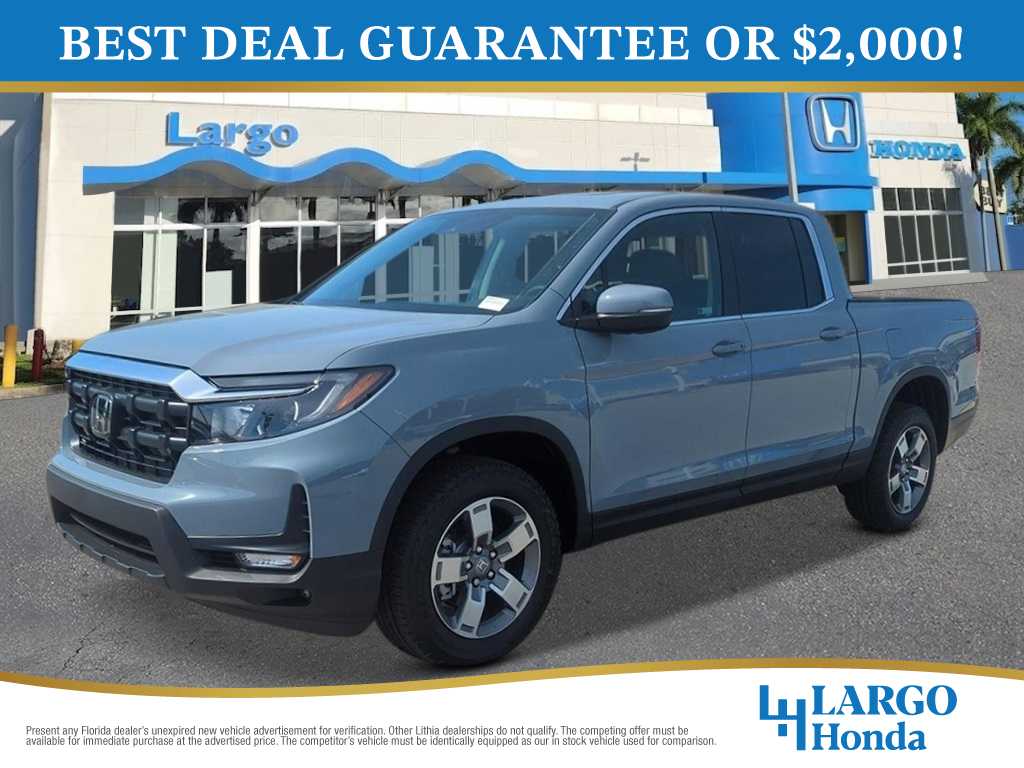 2025 Honda Ridgeline RTL