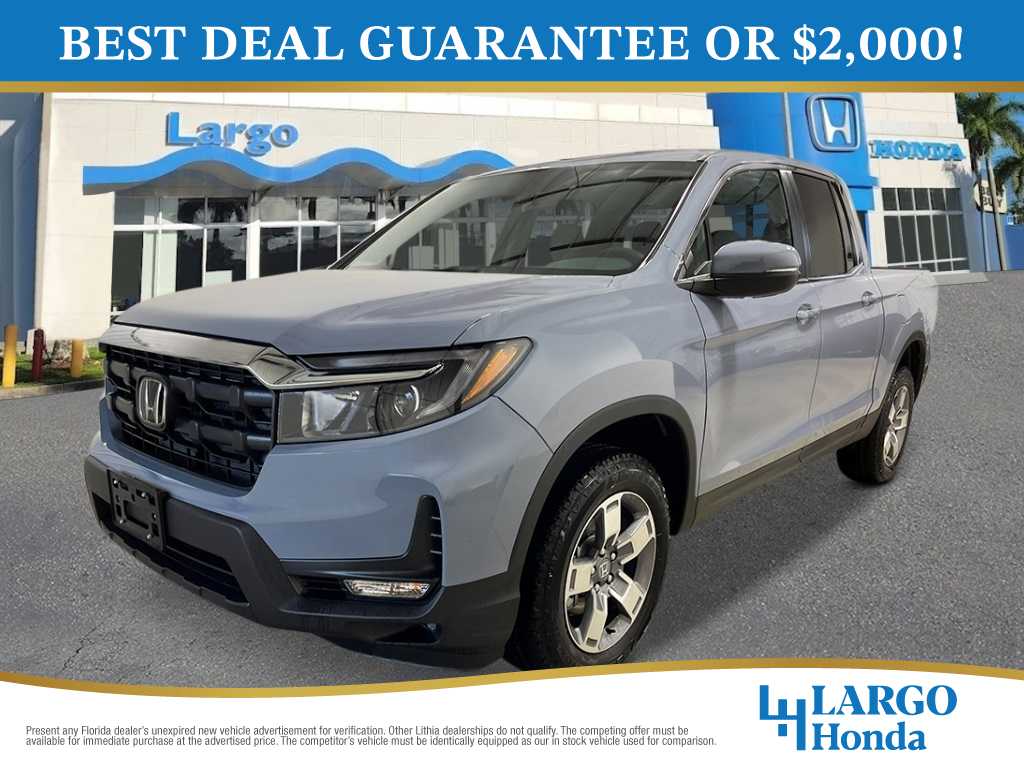 2025 Honda Ridgeline RTL