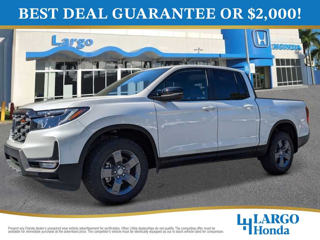 2024 Honda Ridgeline TrailSport AWD