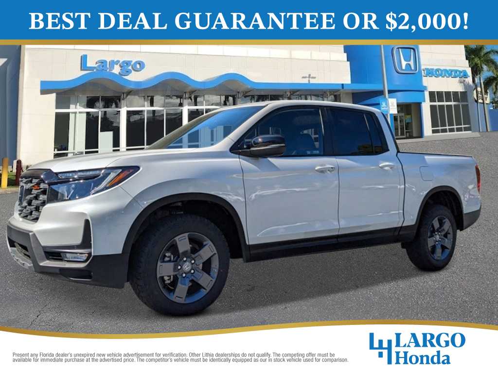 2025 Honda Ridgeline TrailSport