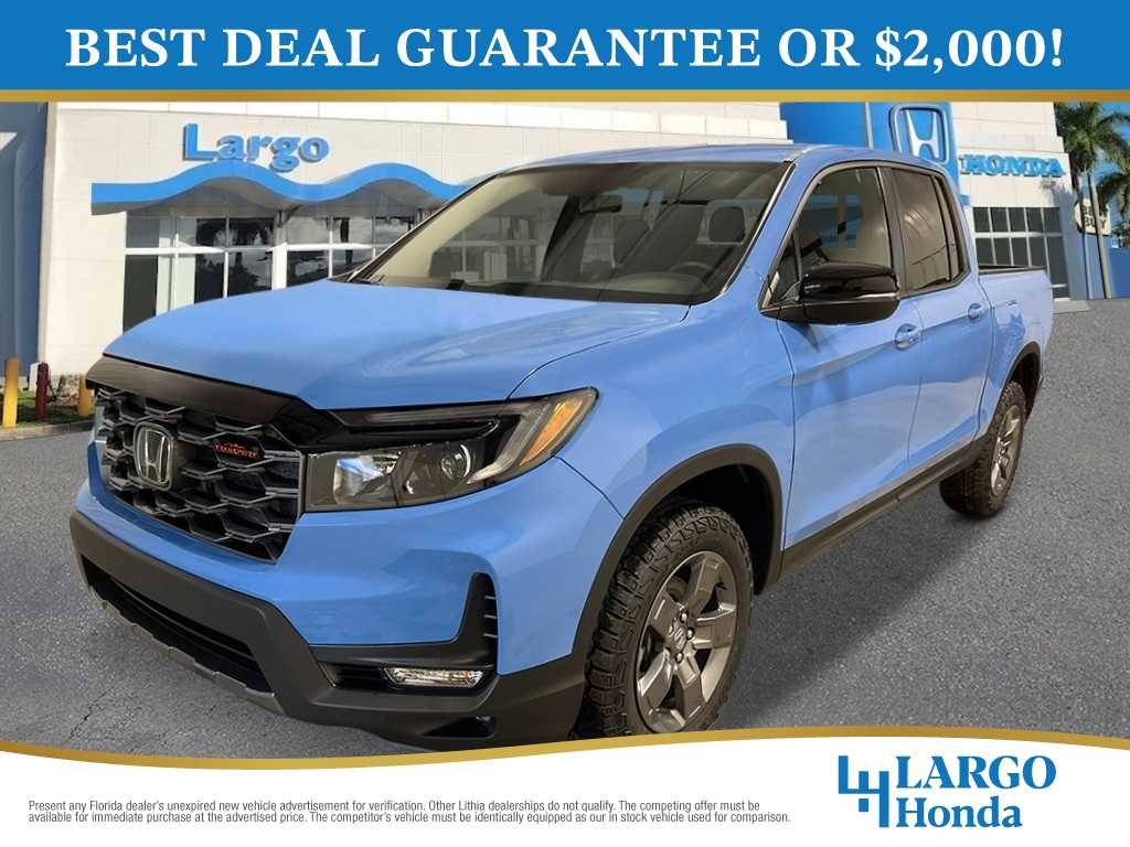 2024 Honda Ridgeline TrailSport AWD