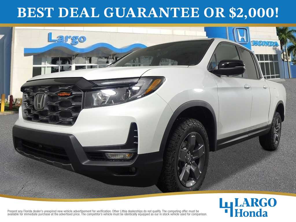 2025 Honda Ridgeline TrailSport