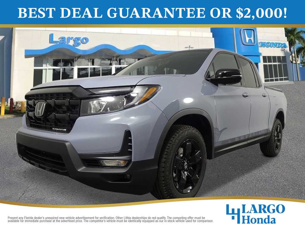 2025 Honda Ridgeline Black Edition