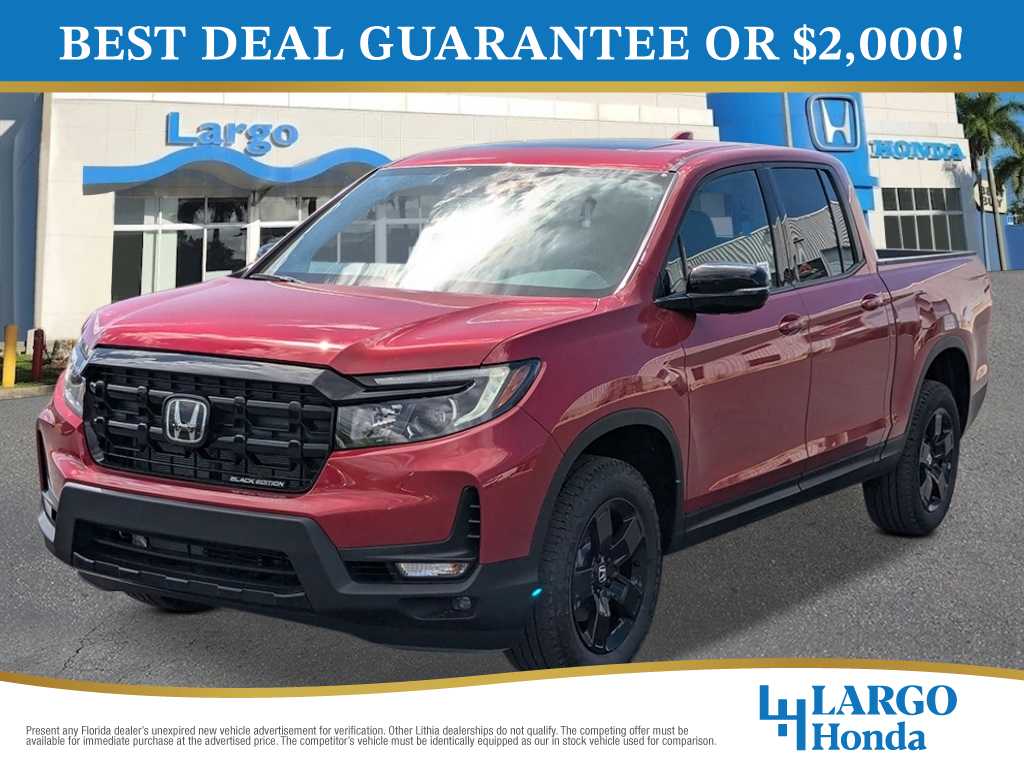 2025 Honda Ridgeline Black Edition