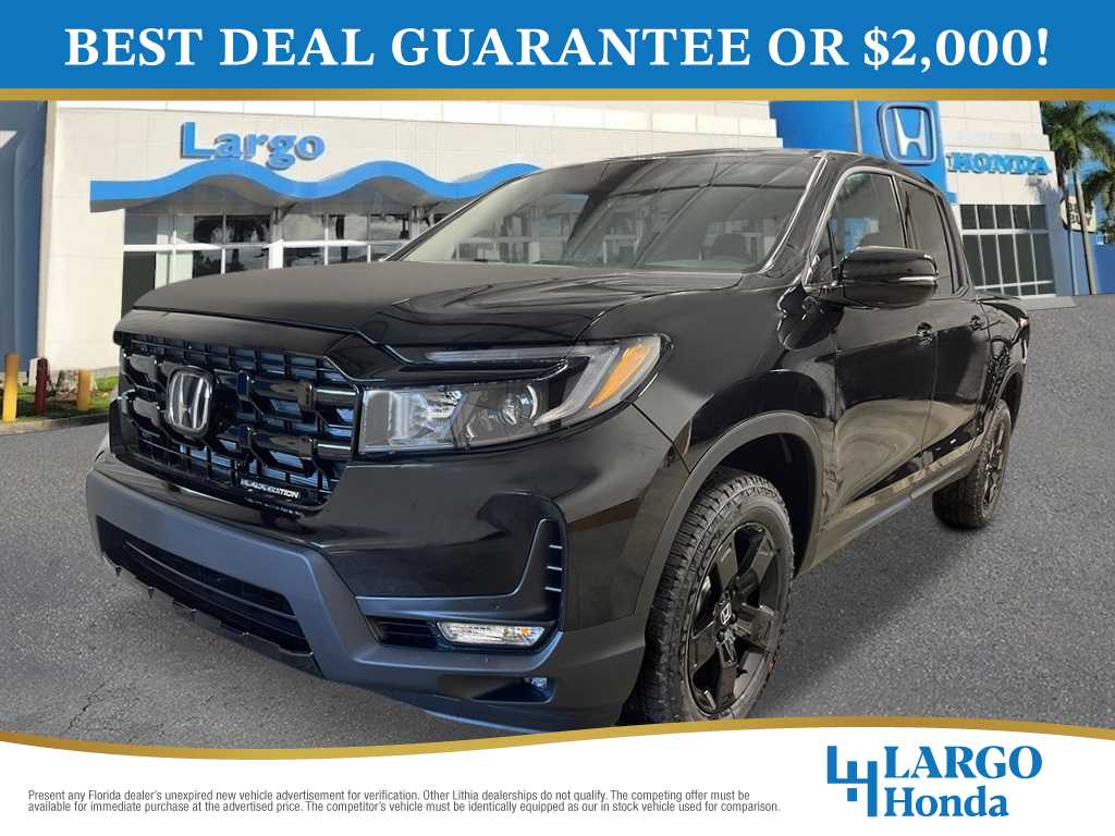 2025 Honda Ridgeline Black Edition