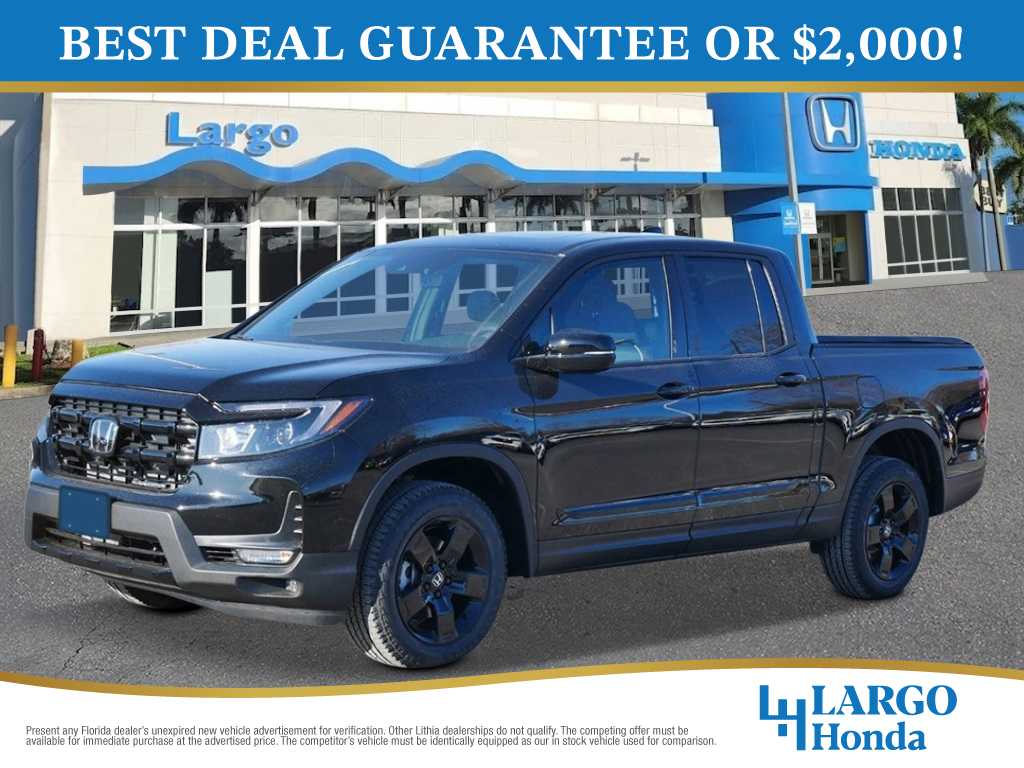 2025 Honda Ridgeline Black Edition