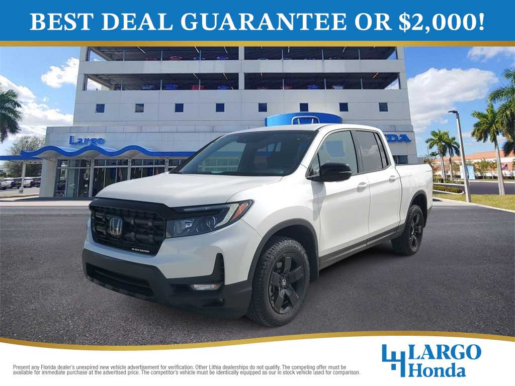 2025 Honda Ridgeline Black Edition