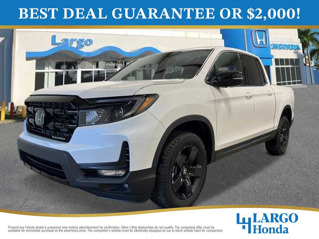 2025 Honda Ridgeline Black Edition