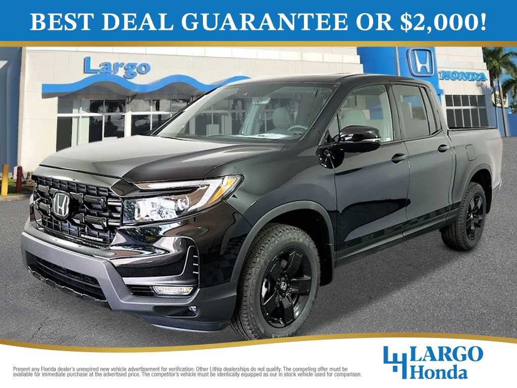 2025 Honda Ridgeline Black Edition