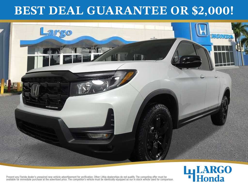 2025 Honda Ridgeline Black Edition