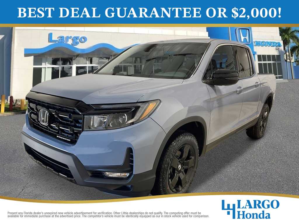 2025 Honda Ridgeline Black Edition