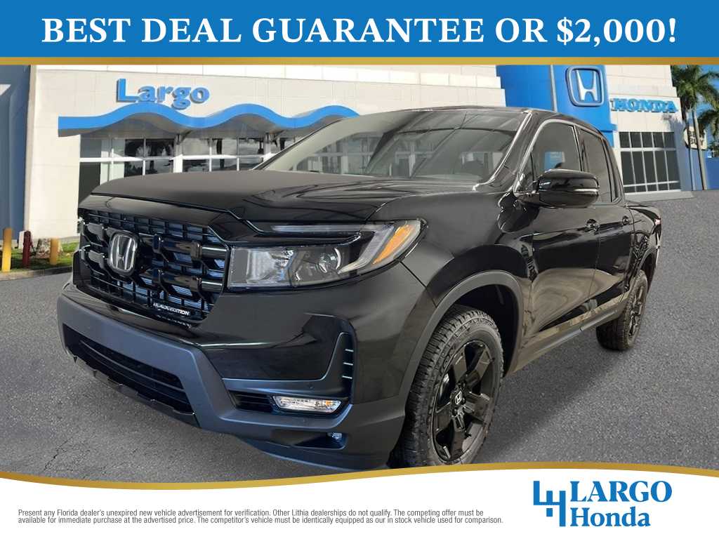 2025 Honda Ridgeline Black Edition