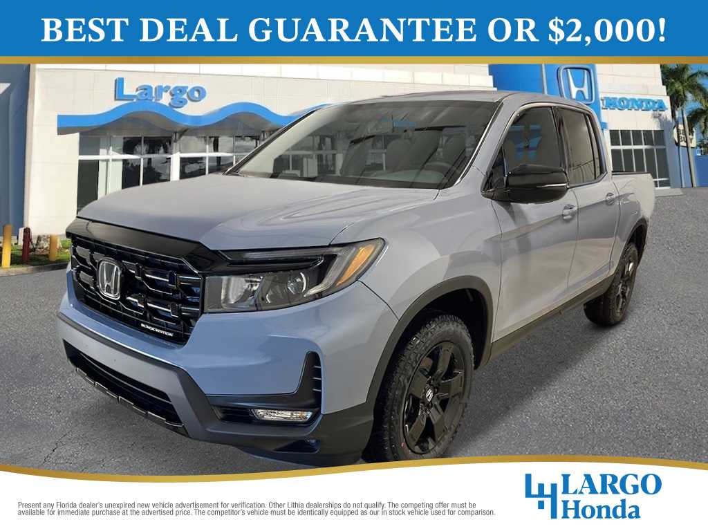2025 Honda Ridgeline Black Edition