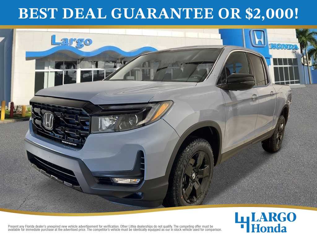2025 Honda Ridgeline Black Edition