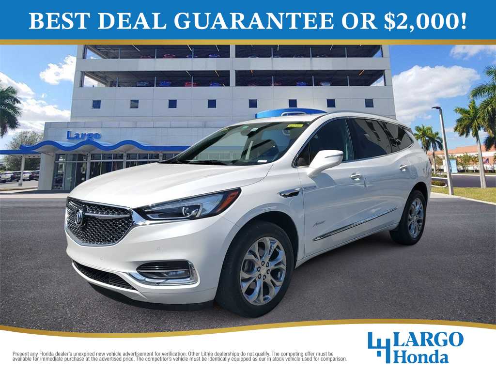 2020 Buick Enclave Avenir