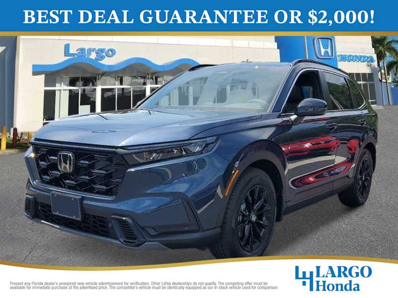 2025 Honda CR-V Hybrid Sport-L