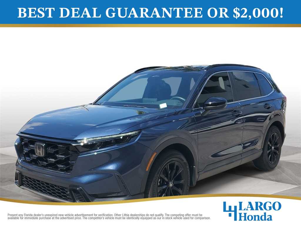 2024 Honda CR-V Hybrid Sport-L