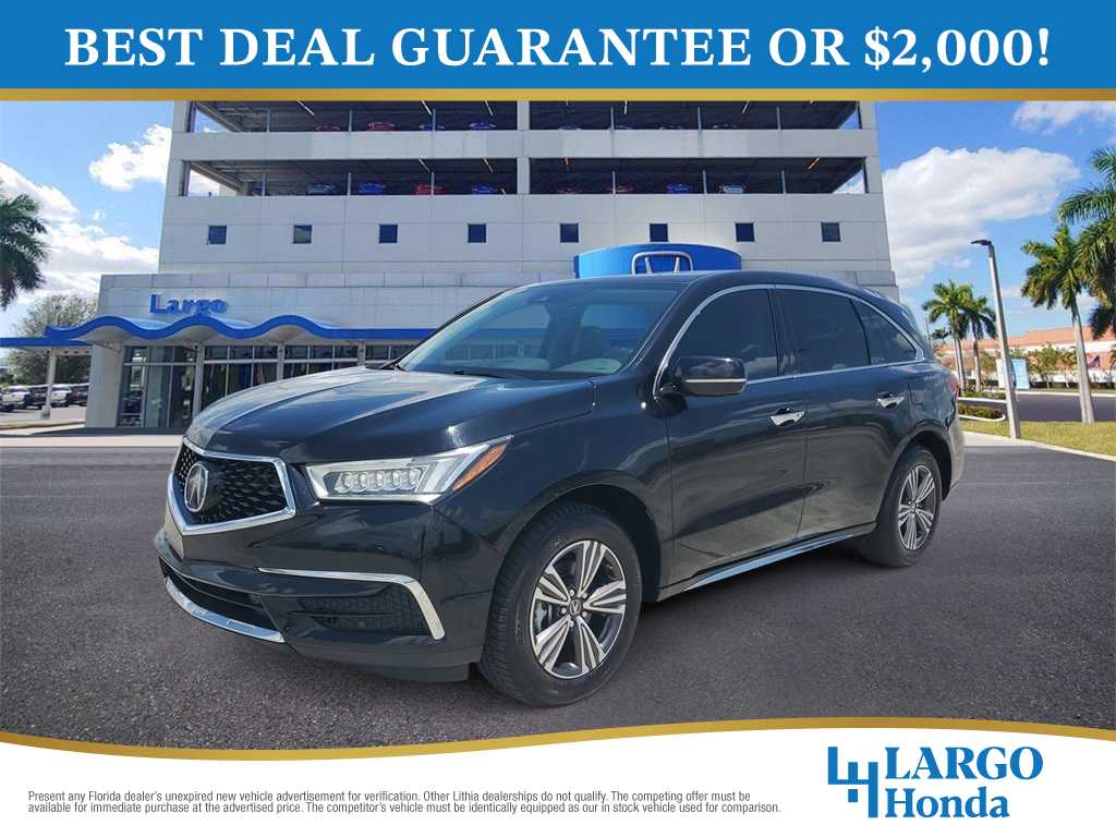 2018 Acura MDX 