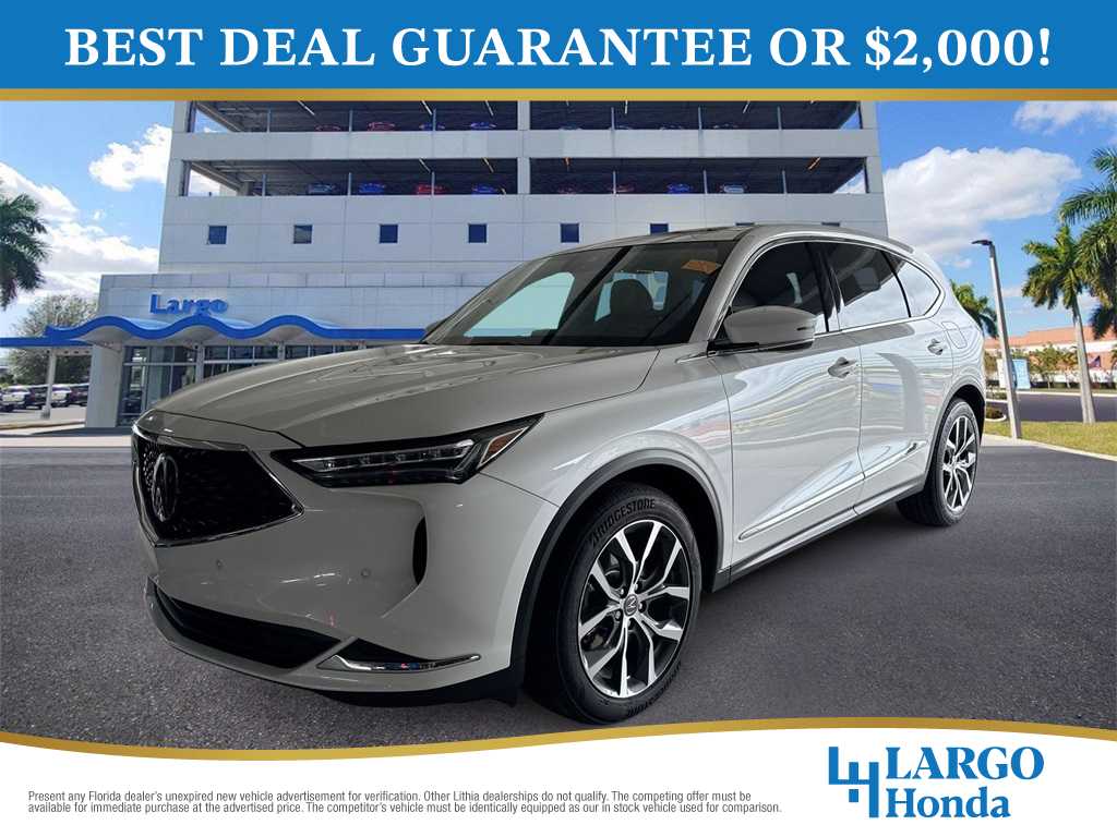 2023 Acura MDX w/Technology Package
