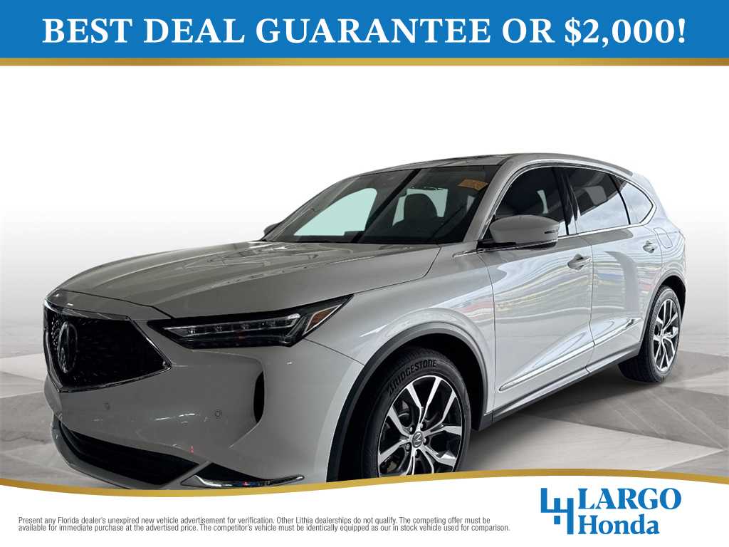 2023 Acura MDX w/Technology Package