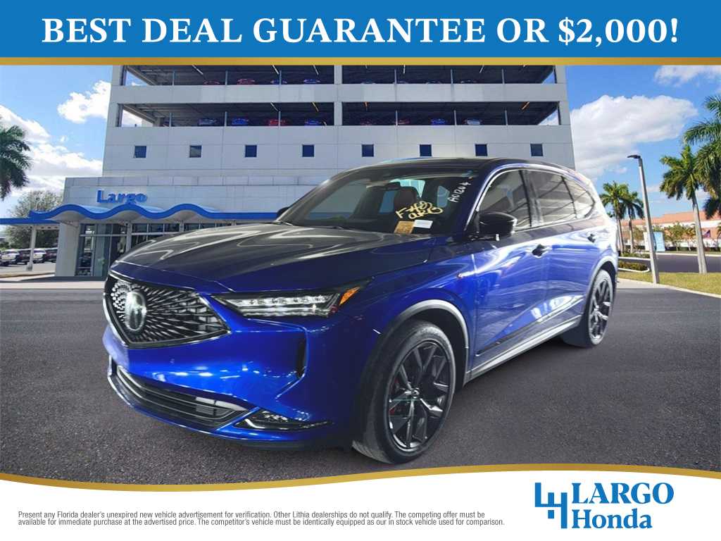 2023 Acura MDX w/A-Spec Package