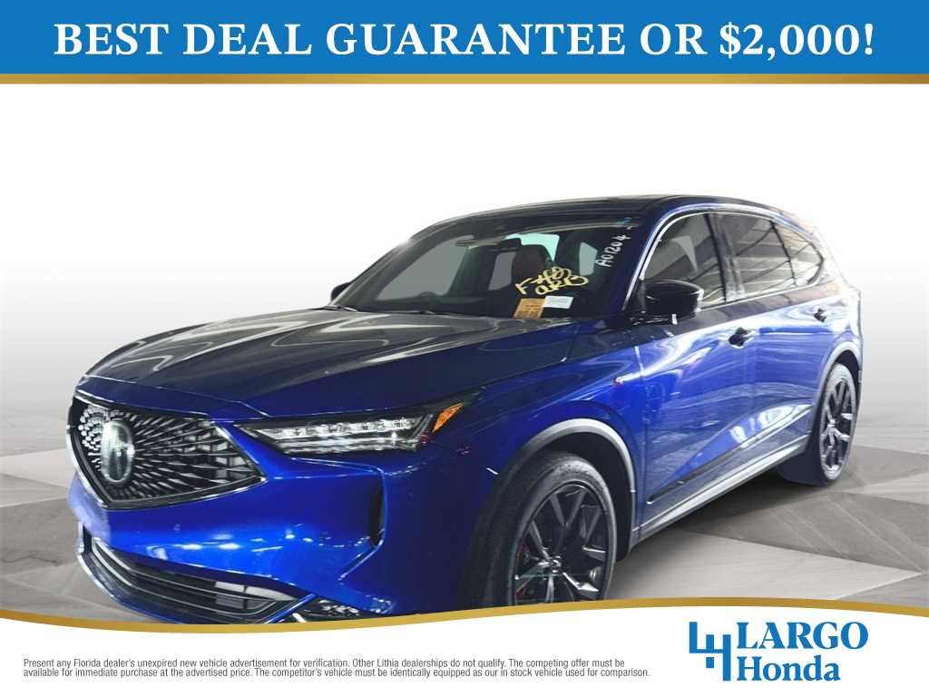 2023 Acura MDX w/A-Spec Package
