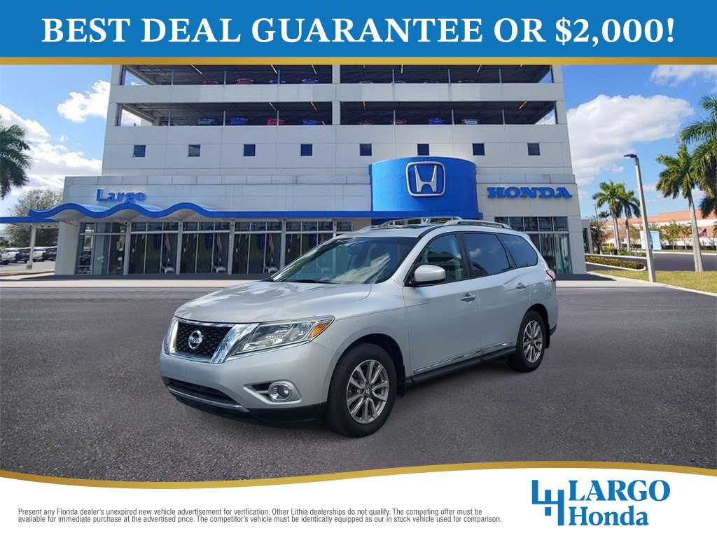 2014 Nissan Pathfinder SL