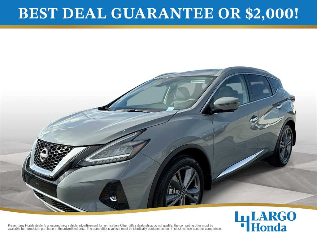 2024 Nissan Murano Platinum