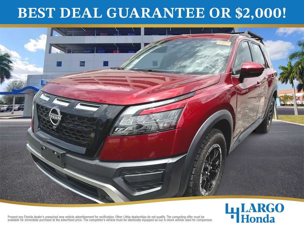 2023 Nissan Pathfinder Rock Creek