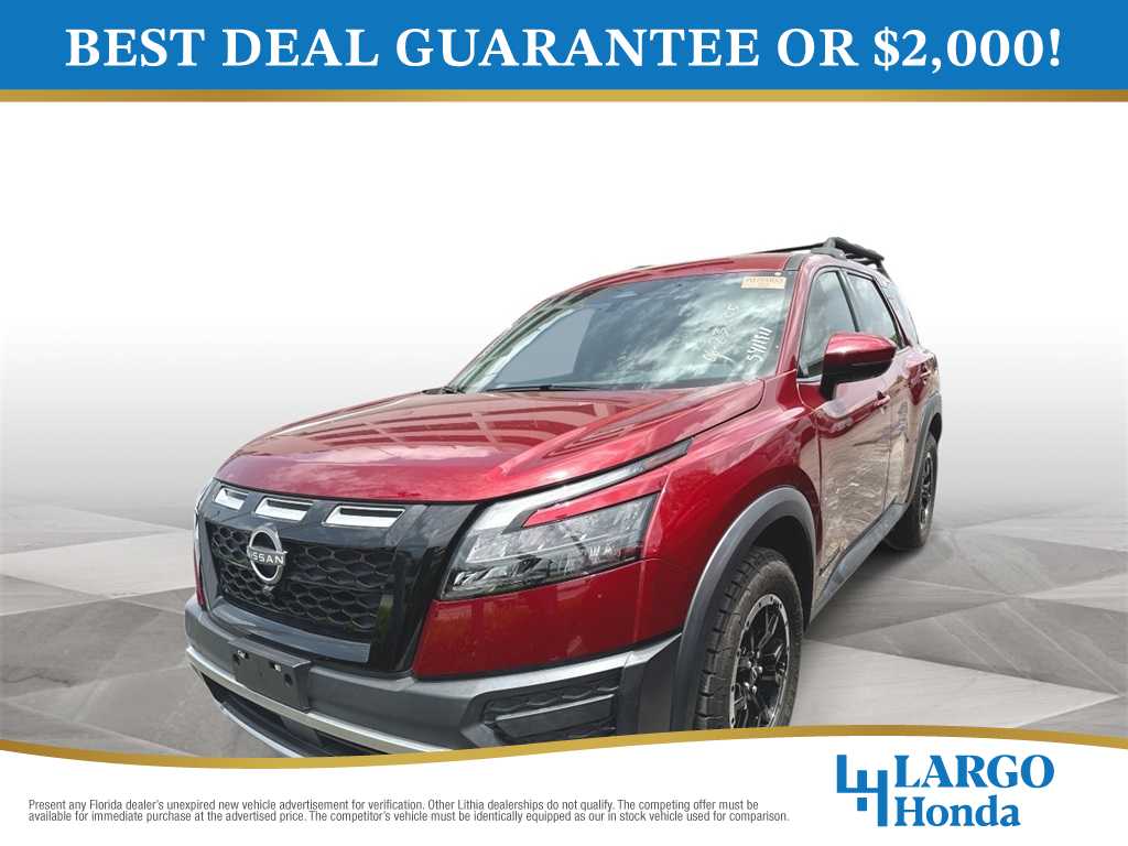 2023 Nissan Pathfinder Rock Creek