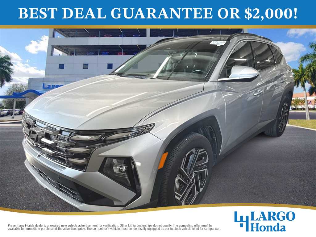 2025 Hyundai Tucson Limited