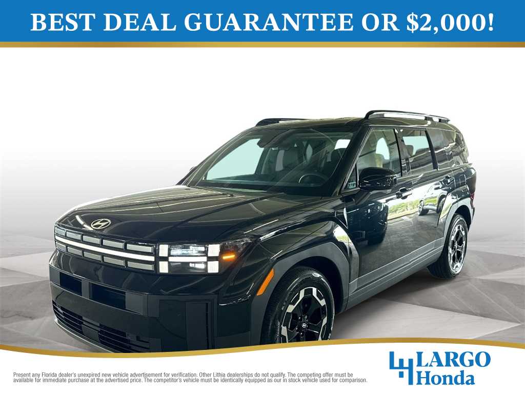 2025 Hyundai Santa Fe SEL