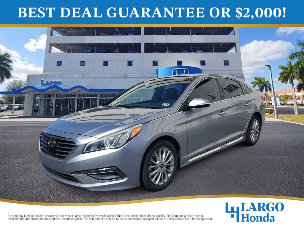 2015 Hyundai Sonata 2.4L Limited