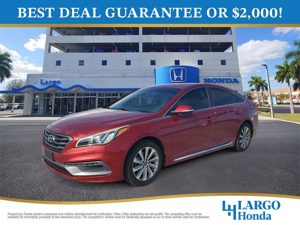 Used 2015 Hyundai Sonata 2.4L Sport Used 2015 Hyundai Sonata 2.4L Sport