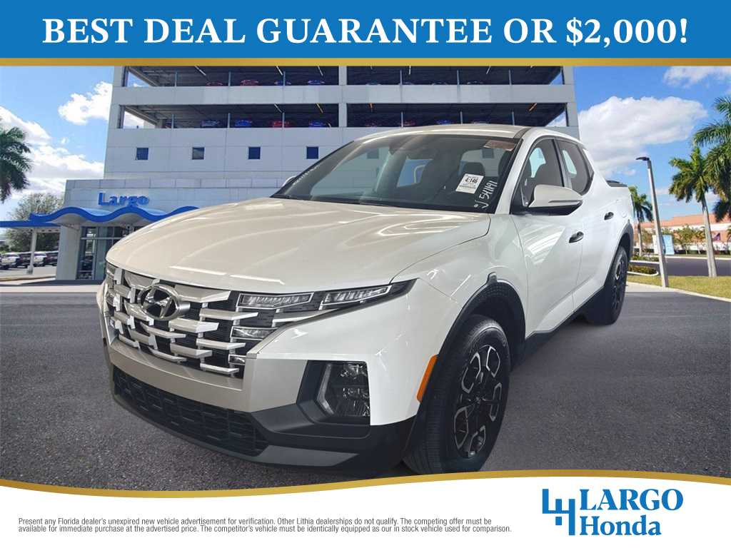 2024 Hyundai Santa Cruz SEL