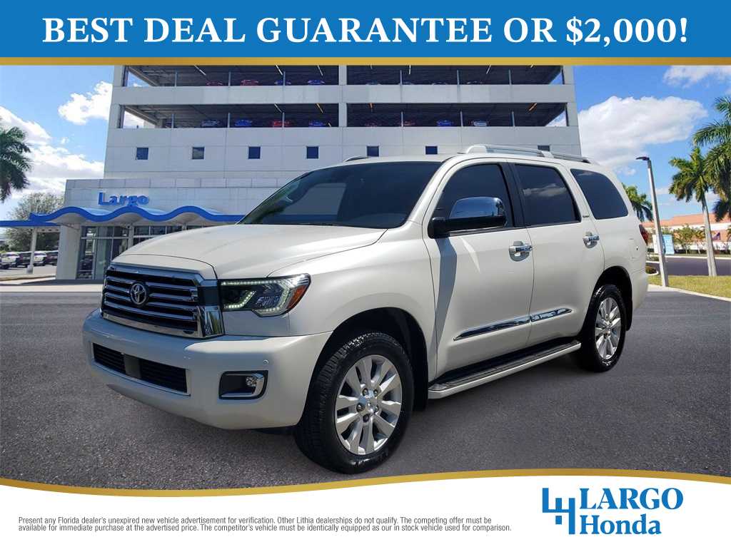 2021 Toyota Sequoia Platinum