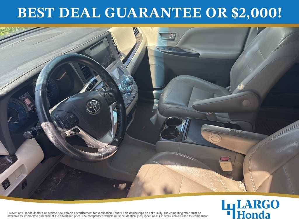 2016 Toyota Sienna XLE