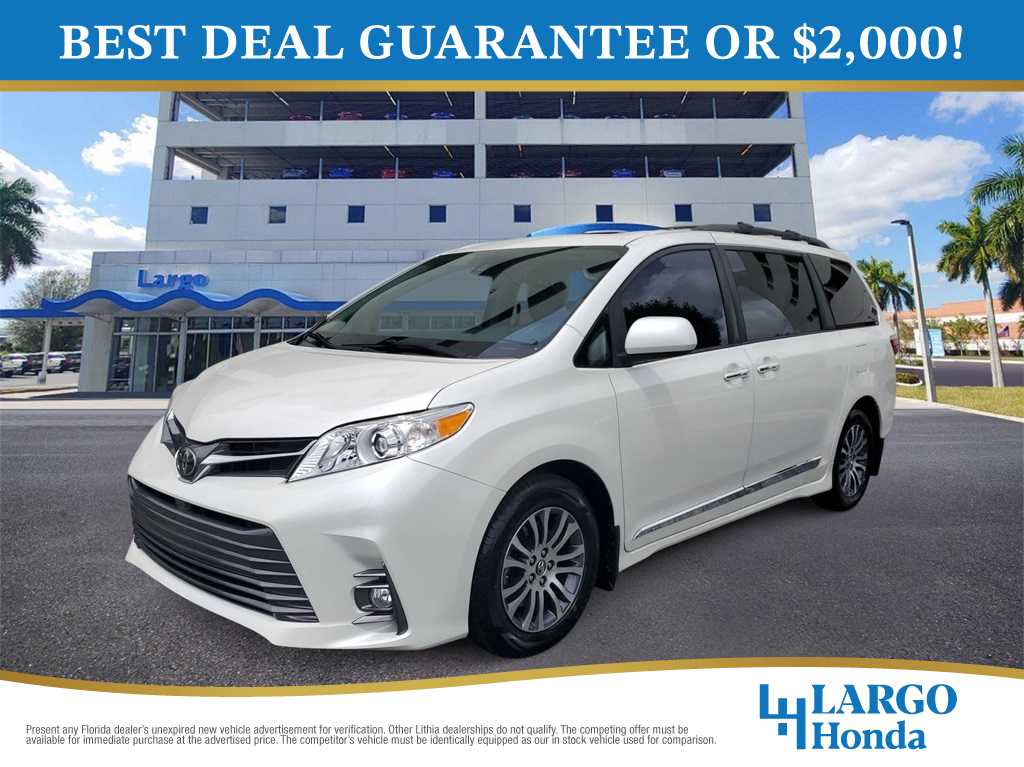 2018 Toyota Sienna XLE Premium