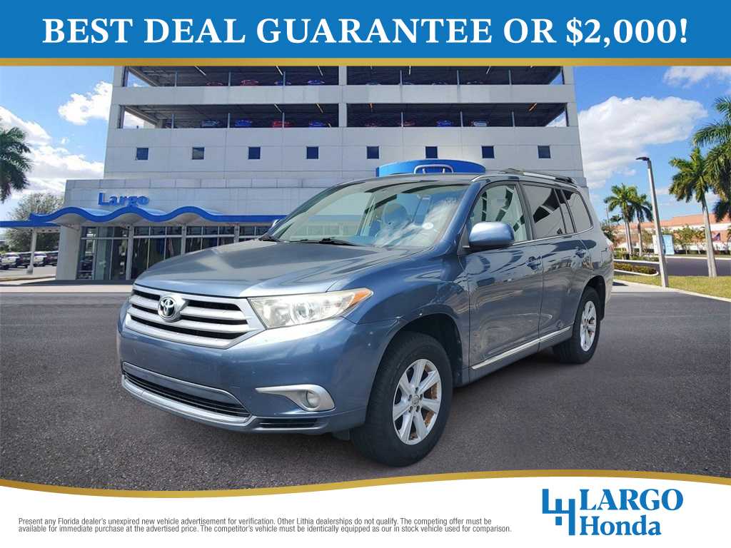 2013 Toyota Highlander Plus