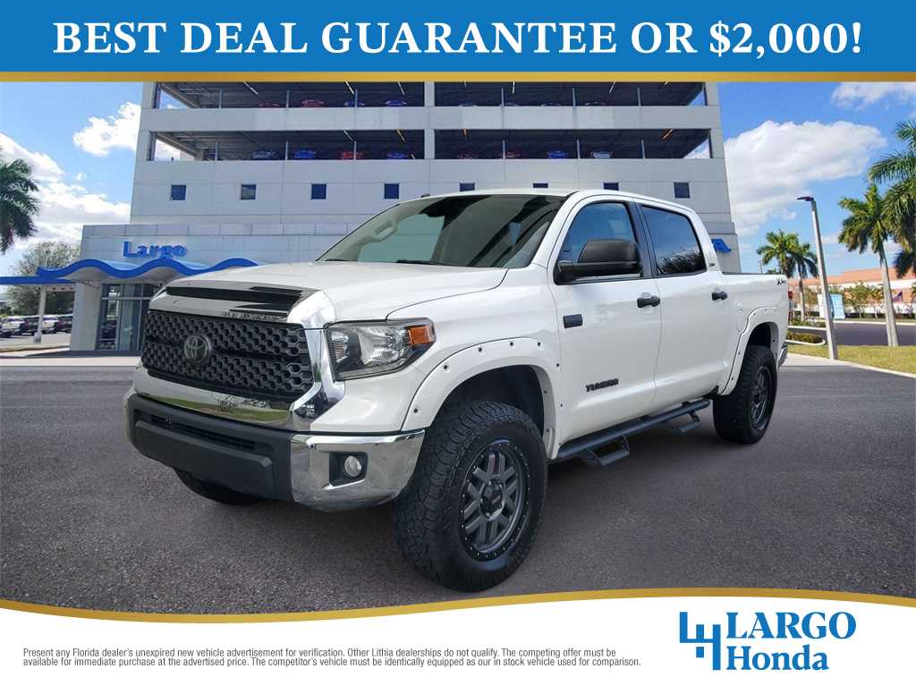 2018 Toyota Tundra SR5 CrewMax 5.5 Bed 5.7L FFV