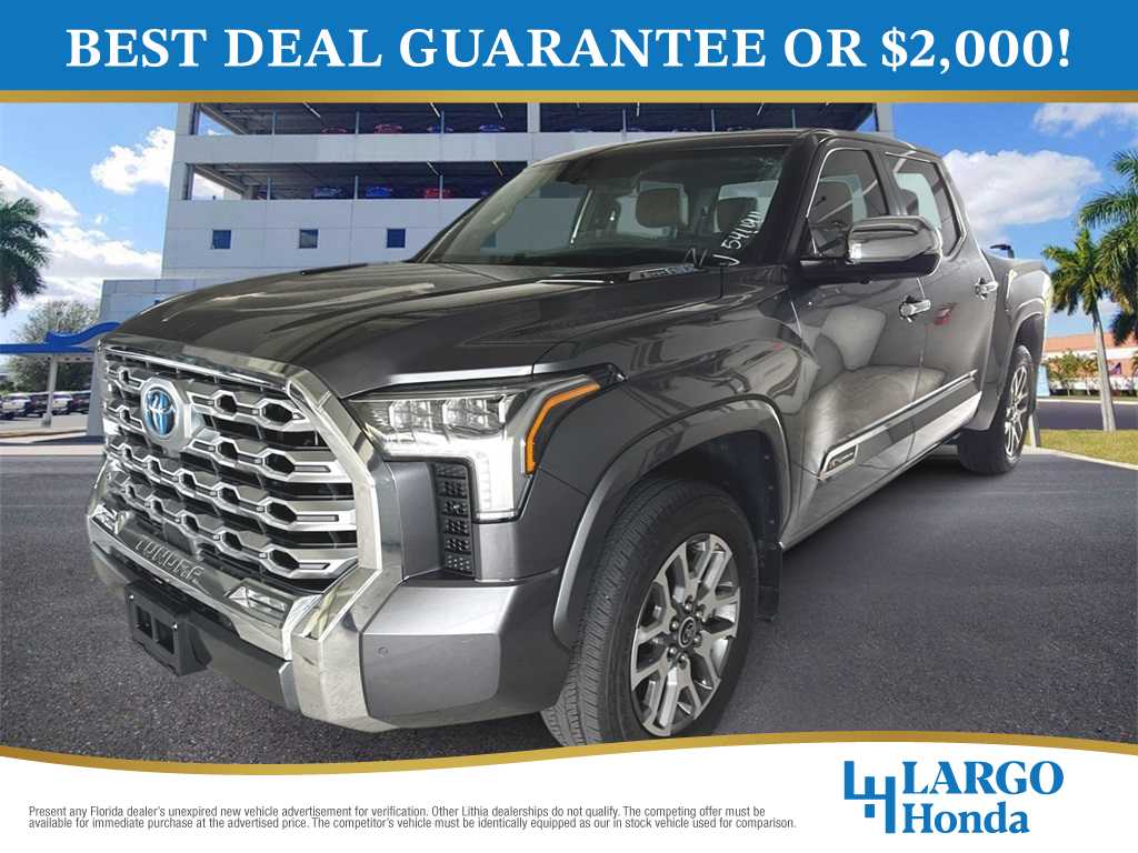 2024 Toyota Tundra 1794 Edition Hybrid