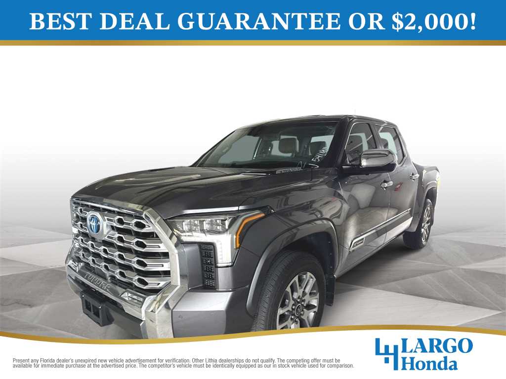 2024 Toyota Tundra 1794 Edition Hybrid