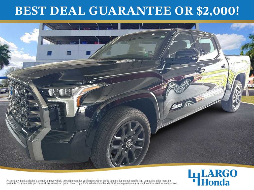 2024 Toyota Tundra Platinum Hybrid