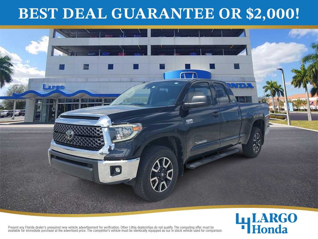 2018 Toyota Tundra SR5