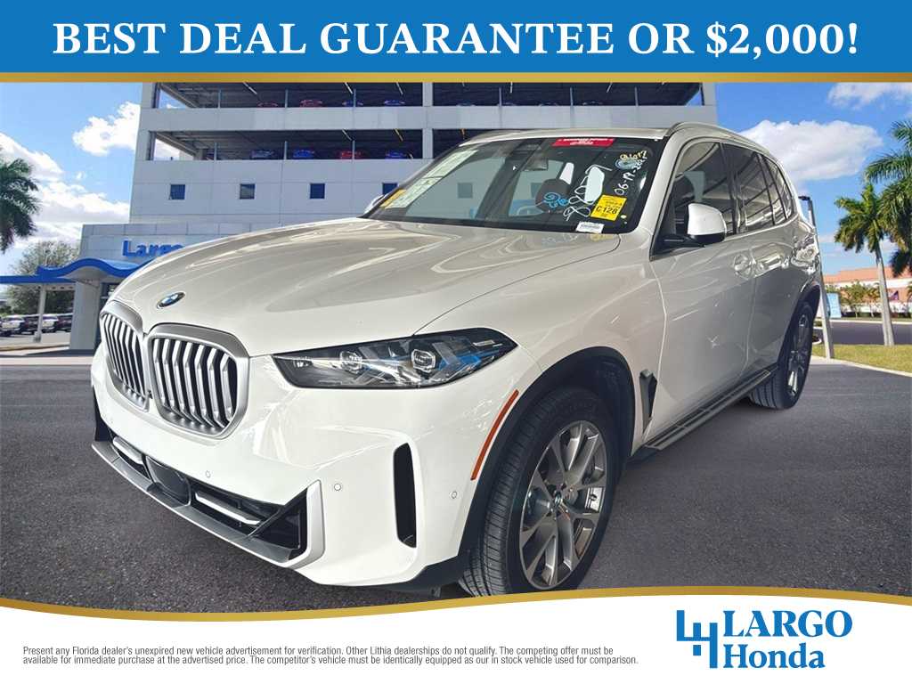 2024 BMW X5 xDrive40i