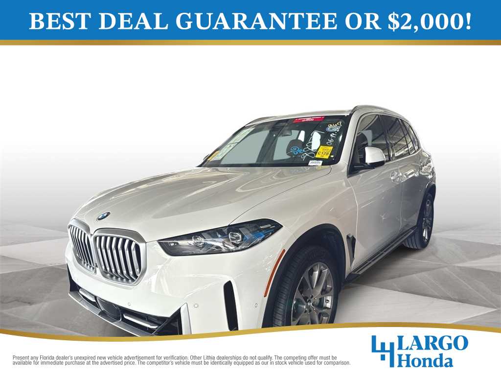 2024 BMW X5 xDrive40i