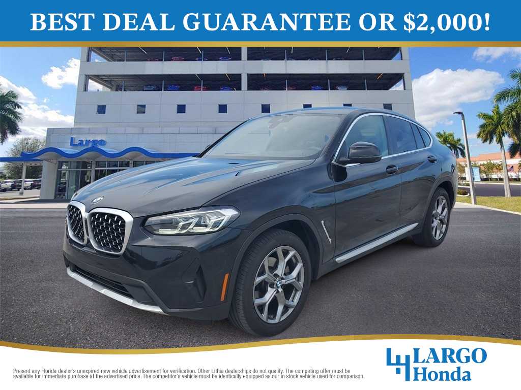 2024 BMW X4 xDrive30i