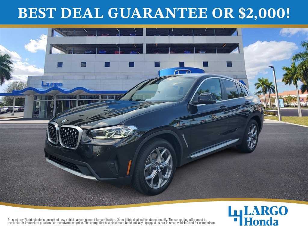 2024 BMW X4 xDrive30i